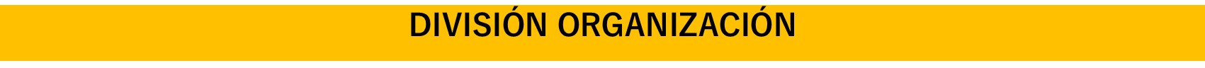 Organización